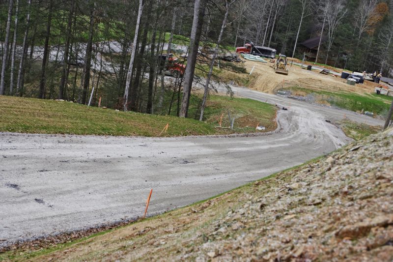Dirt Road Construction