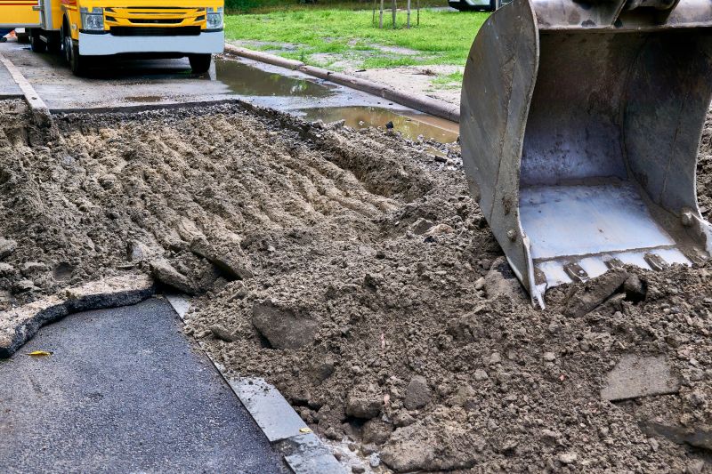 Driveway Slope Repair
