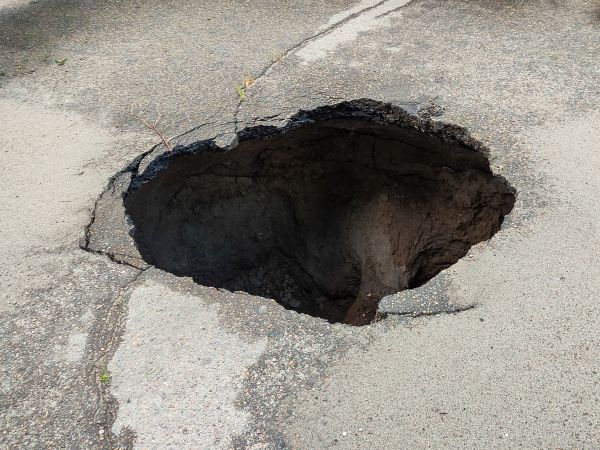 Sinkhole Repair in Abilene