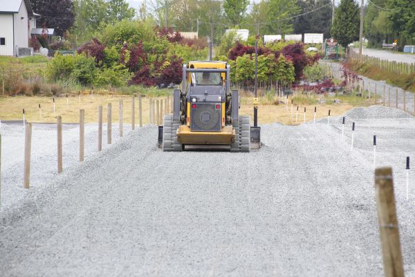 Gravel Driveway Leveling in Abilene