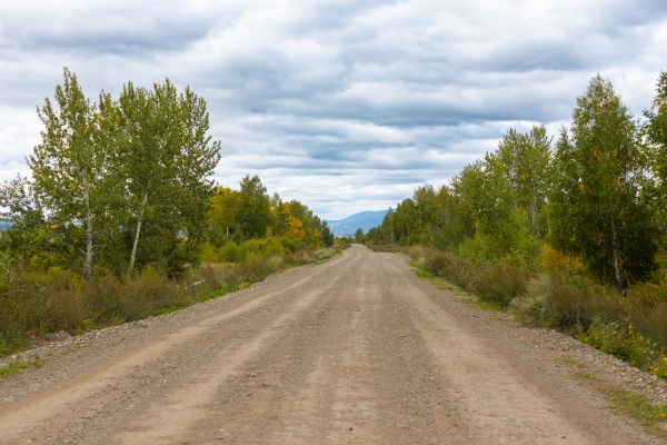 Dirt Road Repair in Abilene