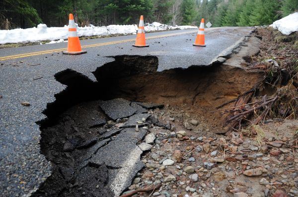 Sinkhole Filling in Abilene