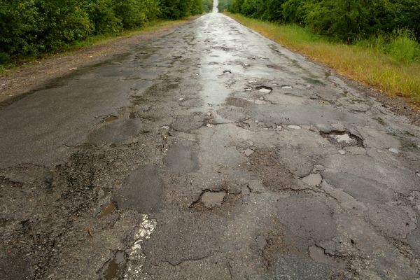 Driveway Erosion Repair in Abilene
