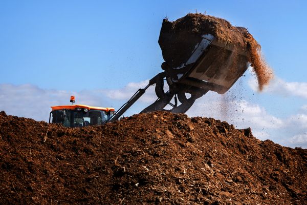 Dirt Spreading in Abilene