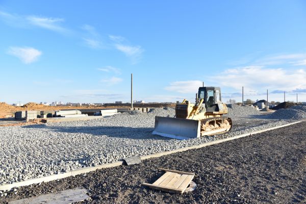 Gravel Grading Service in Abilene