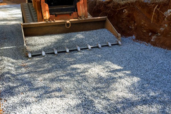 Gravel Driveway Rut Repair in Abilene