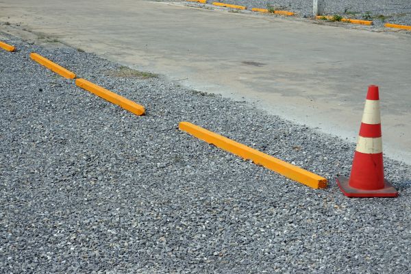 Parking Lot Gravel Repair in Abilene