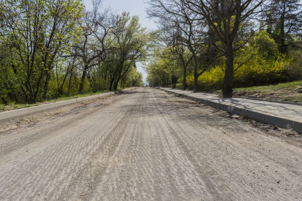 Unpaved Road Repair in Abilene