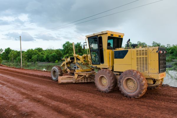 Road Base Grading in Abilene