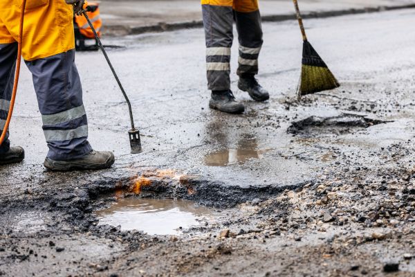 Gravel Pothole Repair in Abilene