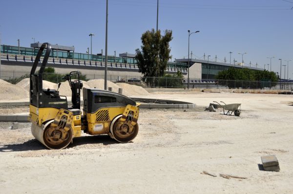 Parking Lot Site Preparation in Abilene