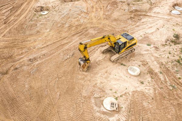 Commercial Site Preparation in Abilene