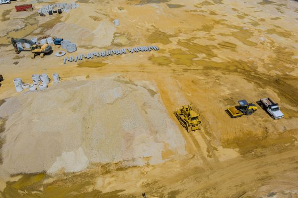 Commercial Land Preparation in Abilene